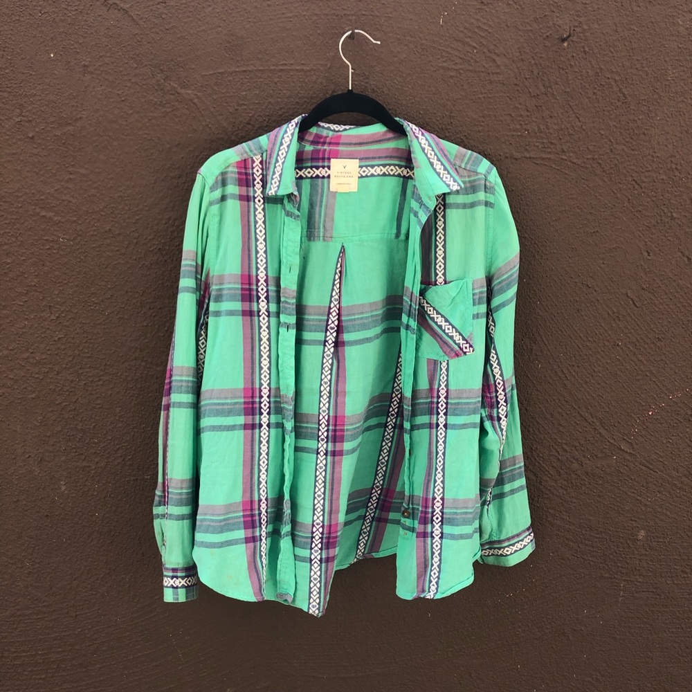 American Eagle Flannel